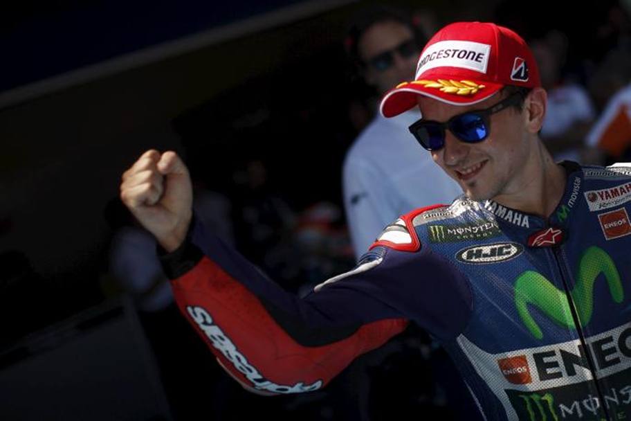  Jorge Lorenzo vince a Jerez: primo successo stagionale per lui. Reuters